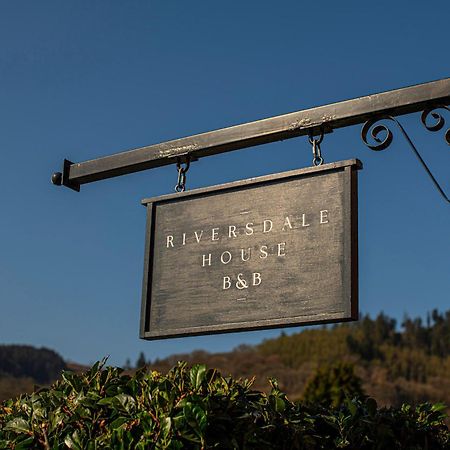 Riversdale House Bed & Breakfast Llangollen Buitenkant foto