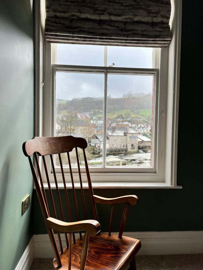 Riversdale House Bed & Breakfast Llangollen Buitenkant foto