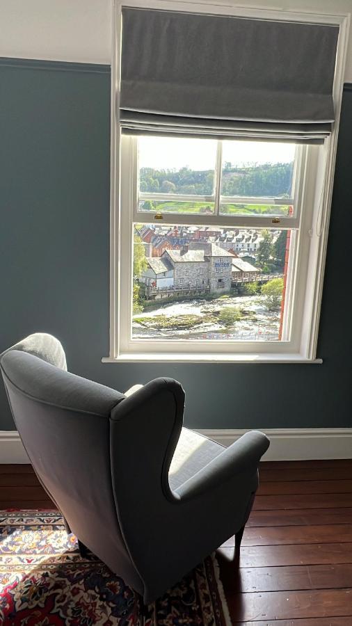 Riversdale House Bed & Breakfast Llangollen Buitenkant foto