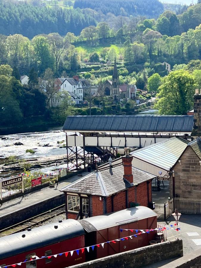 Riversdale House Bed & Breakfast Llangollen Buitenkant foto