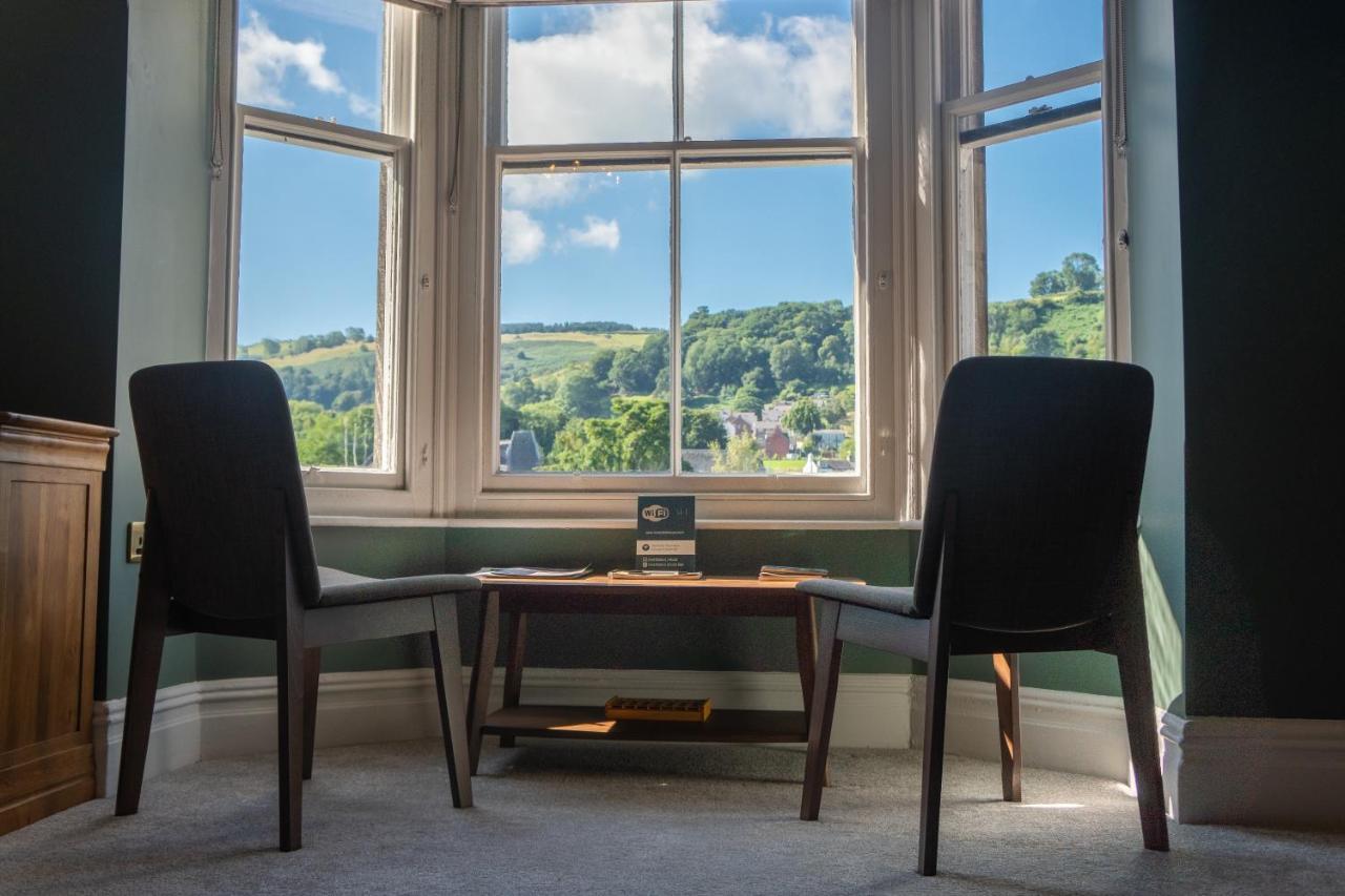 Riversdale House Bed & Breakfast Llangollen Buitenkant foto
