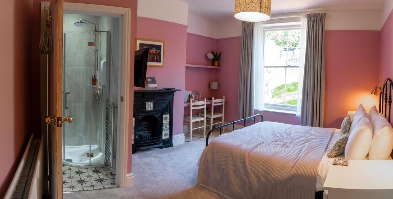 Riversdale House Bed & Breakfast Llangollen Buitenkant foto