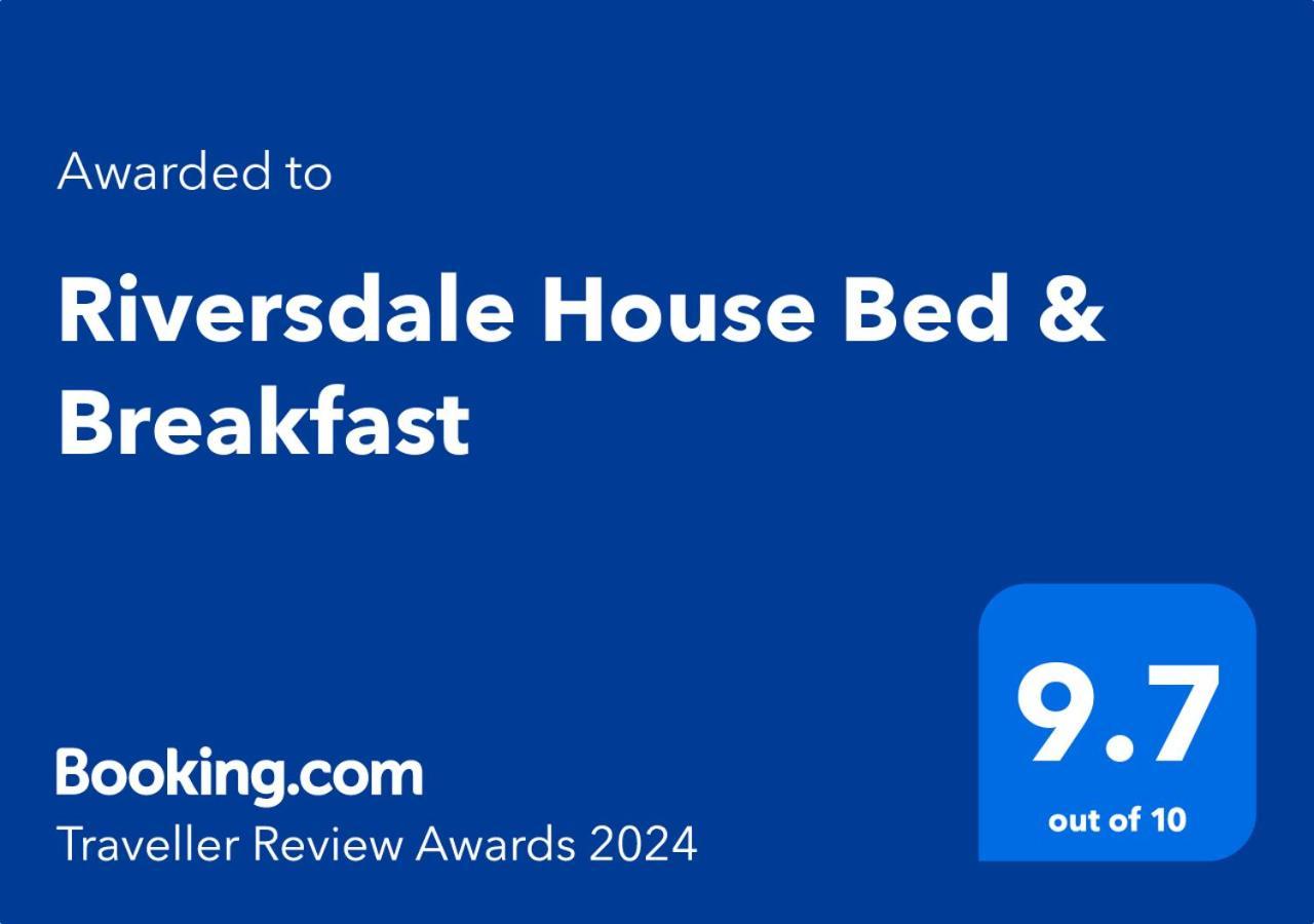 Riversdale House Bed & Breakfast Llangollen Buitenkant foto
