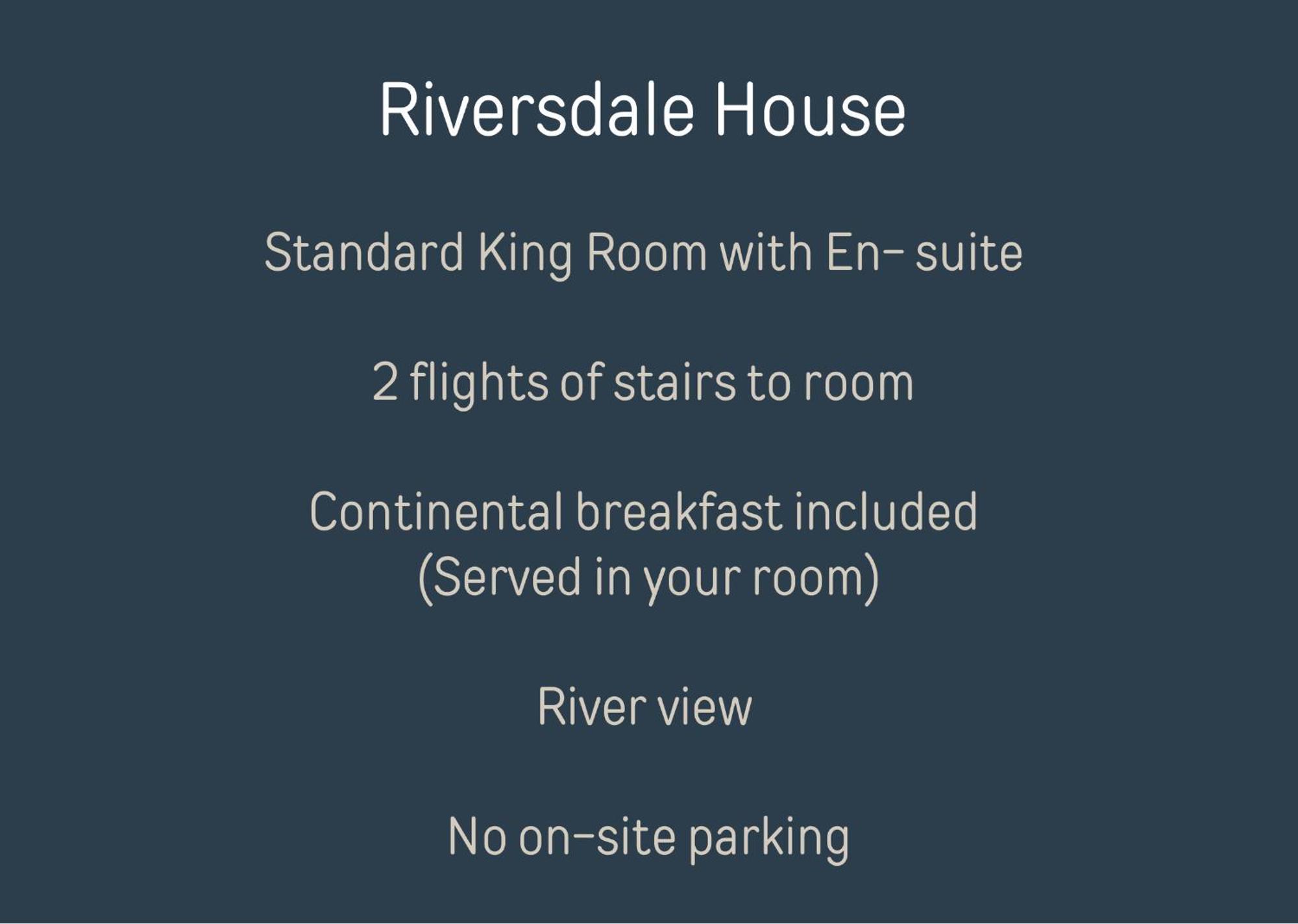 Riversdale House Bed & Breakfast Llangollen Buitenkant foto