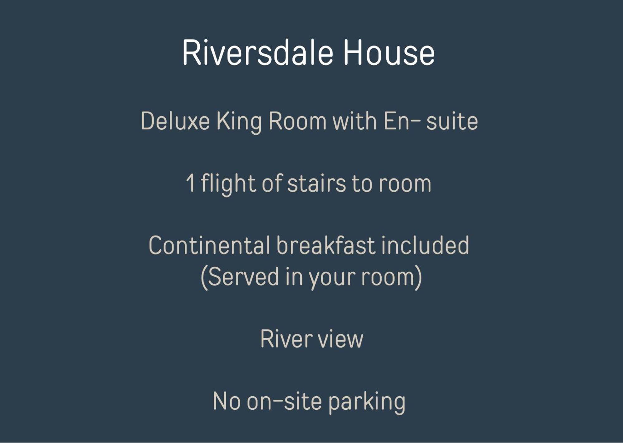 Riversdale House Bed & Breakfast Llangollen Buitenkant foto