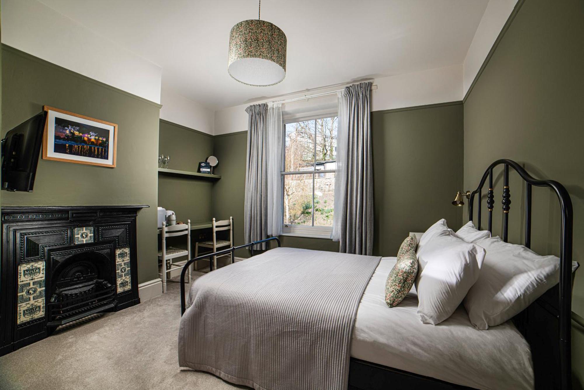 Riversdale House Bed & Breakfast Llangollen Buitenkant foto