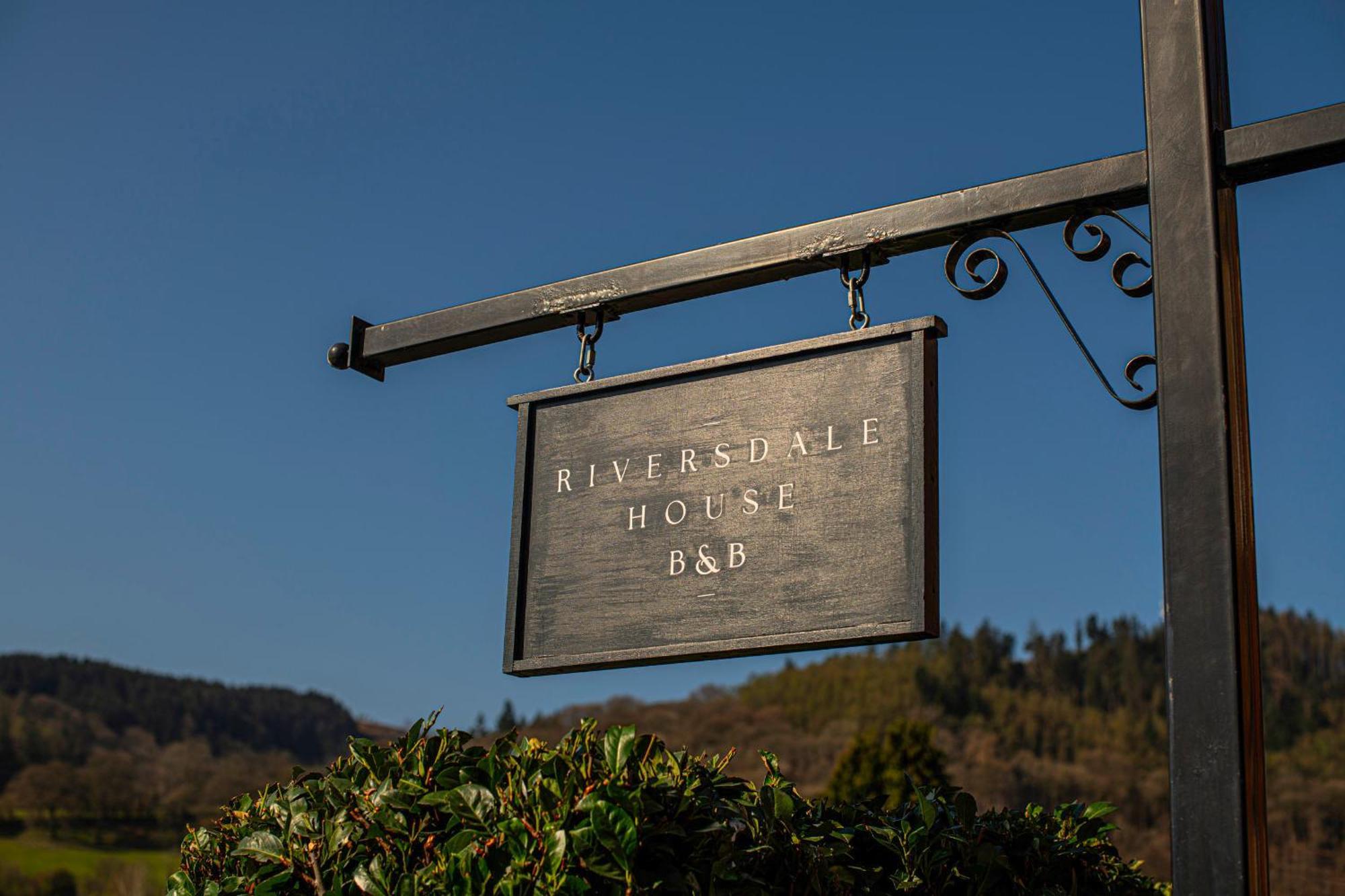 Riversdale House Bed & Breakfast Llangollen Buitenkant foto