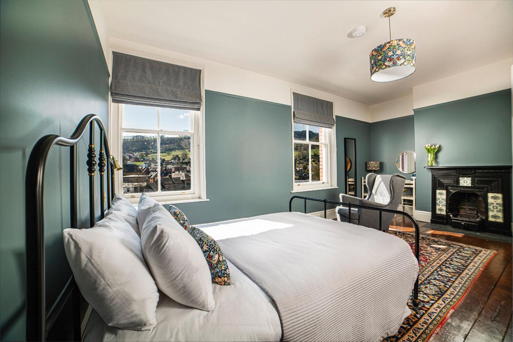 Riversdale House Bed & Breakfast Llangollen Buitenkant foto